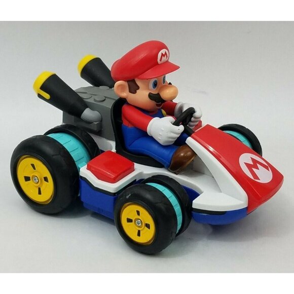 Jakks Pacific Super Mario Kart Nintendo  RC Racer Race Car NO REMOTE UNTESTED - Picture 3 of 8